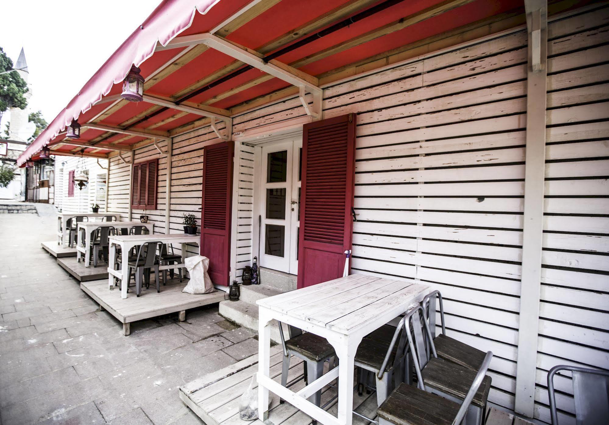 The White Hotel Alaçatı Eksteriør bilde